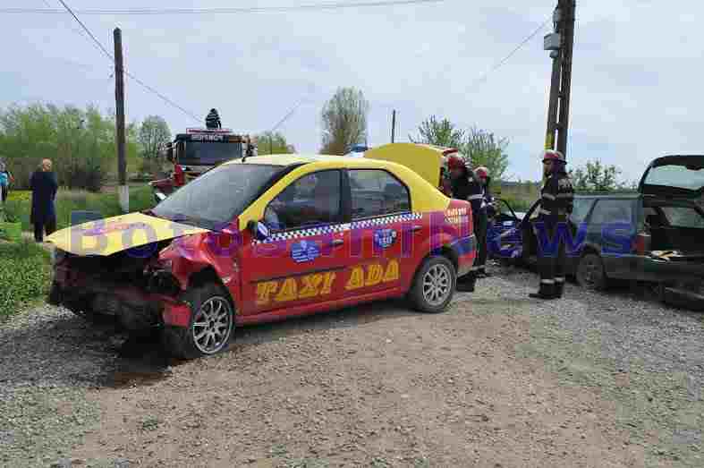 accident sendriceni - Botosani