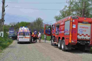 accident sendriceni - Botosani