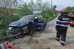 accident sendriceni - Botosani