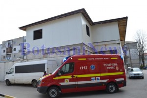 ambulanta smurd barbat cazut de la inaltime restaurant dalas botosani