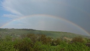 curcubeu deasupra botosaniului