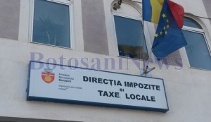 directia de impozite si taxe locale- Botosani