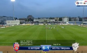 fc botosani - acs poli timisoara 6-1