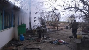 incendiu la gulioaia- dangeni- Botosani