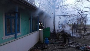 incendiu la gulioaia- dangeni- Botosani