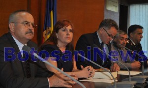 instalare Daniela Beclea in functia de subprefect Botosani