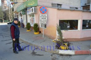 masina izbita intr un bar1