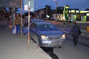 opel accident calea nationala