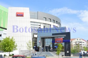 sediul BancPost- Botosani