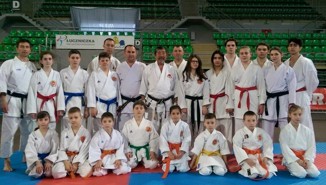 sportivi de la CSS Botosani la CM Shotokan