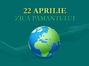 ziua pamantului