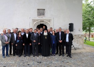 consilieri judeteni la manastirea cosula