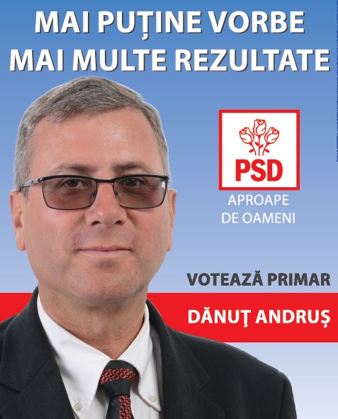 Dan Andrus- candidat PSD Paltinis- Botosani