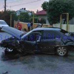 accident BMW strada Colonel Vasiliu- Dorohoi