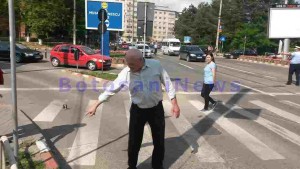 accident carrefour botosani- paduraru mihai