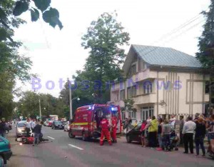 accident motocicleta bulevardul mihai eminescu- botosani