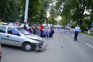 accident motocicleta pe bulevardul mihai eminescu Botosani