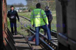 accident tren Broscauti - Botosani