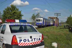 accident tren Broscauti -- Botosani