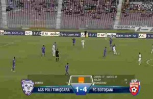 acs poli timisoara- fc botosani 1-4