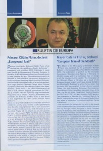 articol despre Catalin Flutur- Botosani