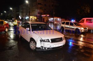 taxi accident primaverii- botosani