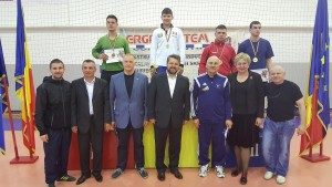 campionat de lupte greco-romane organizat de CS Botosani