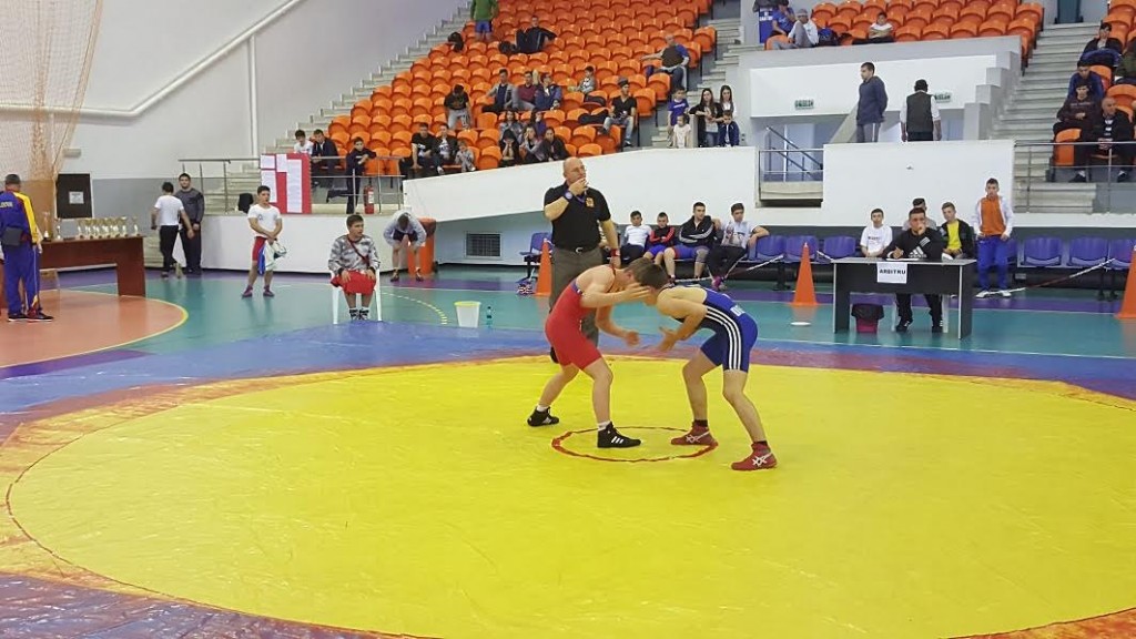 campionat de lupte greco-romane organizat de CS Botosani