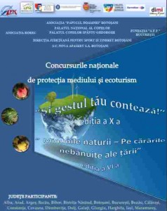 concurs national de protectia mediului- botosani