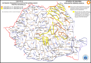 harta avertizare hidro 