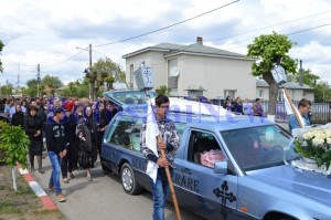 inmormantare anda danaila la darabani- Botosani