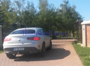 masina Mercedes Benz GLE 350 a lui Liviu Contac