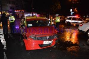 taxi accident primaverii- botosani