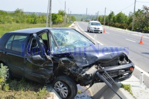 vw cu audi accident manastirea doamnei1