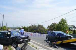 vw cu audi accident manastirea doamnei2