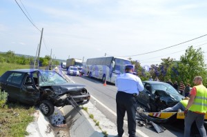 vw cu audi accident manastirea doamnei4