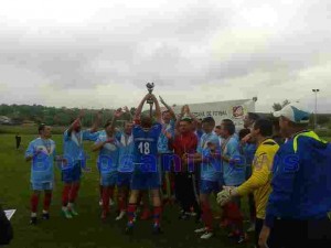 Luceafarul Mihai Eminescu- campioana judetului Botosani la fotbal