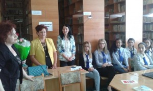 Mediateca elevilor la Liceul Pedagogic - Botosani