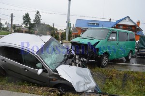 accident hutani vw transporter ford focus1