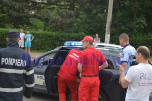 accident masina politiei calea nationala1