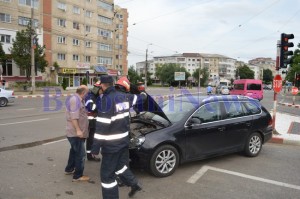 accident masina politiei calea nationala2