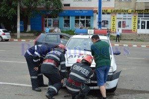 accident masina politiei calea nationala3