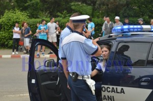 accident masina politiei calea nationala6