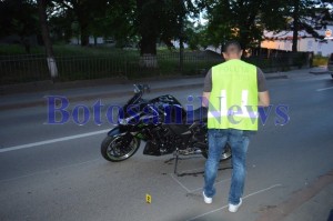 accident motocicleta