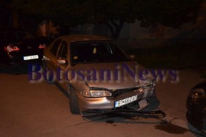 accident pe strada Stefan Luchian Botosani