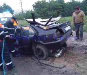 accident mortal suharau- botosani