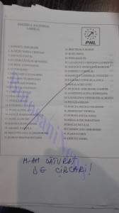 buletine de vot cu mesaje anulate alegeri locale 2016 1