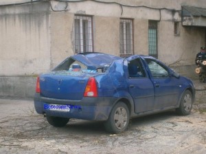 dacia logan distrsu camp