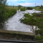 inundatii - parau- pomarla- botosani