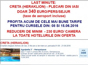 last minute creta